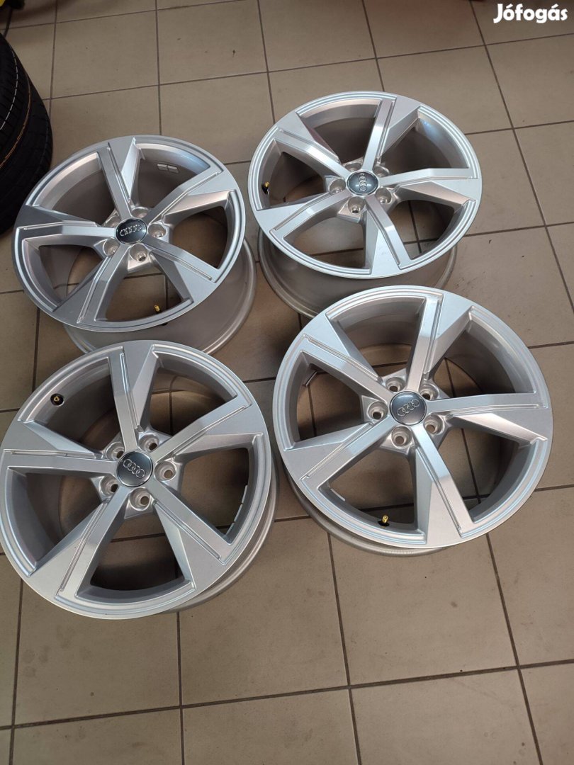 Alufelni 5x100 Audi A1 gyári új garnitúra 17"