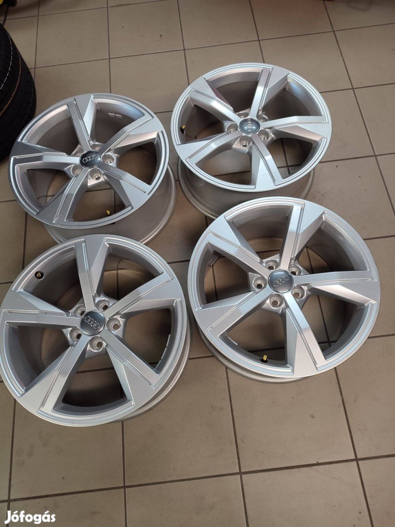 Alufelni 5x100 Audi A1 gyári új garnitúra 17"