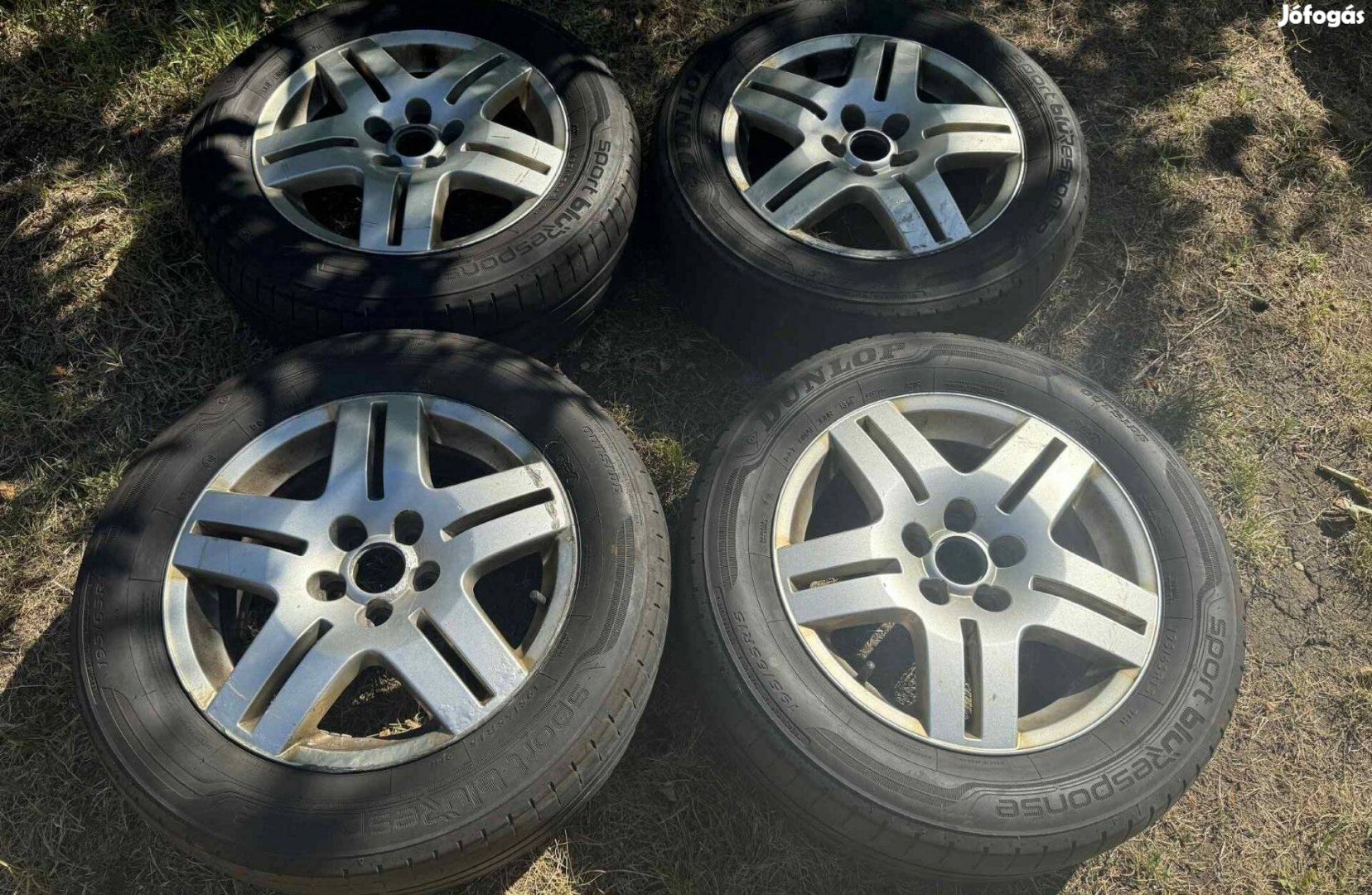 Alufelni 5x100 Polo Fabia Ibiza 4db