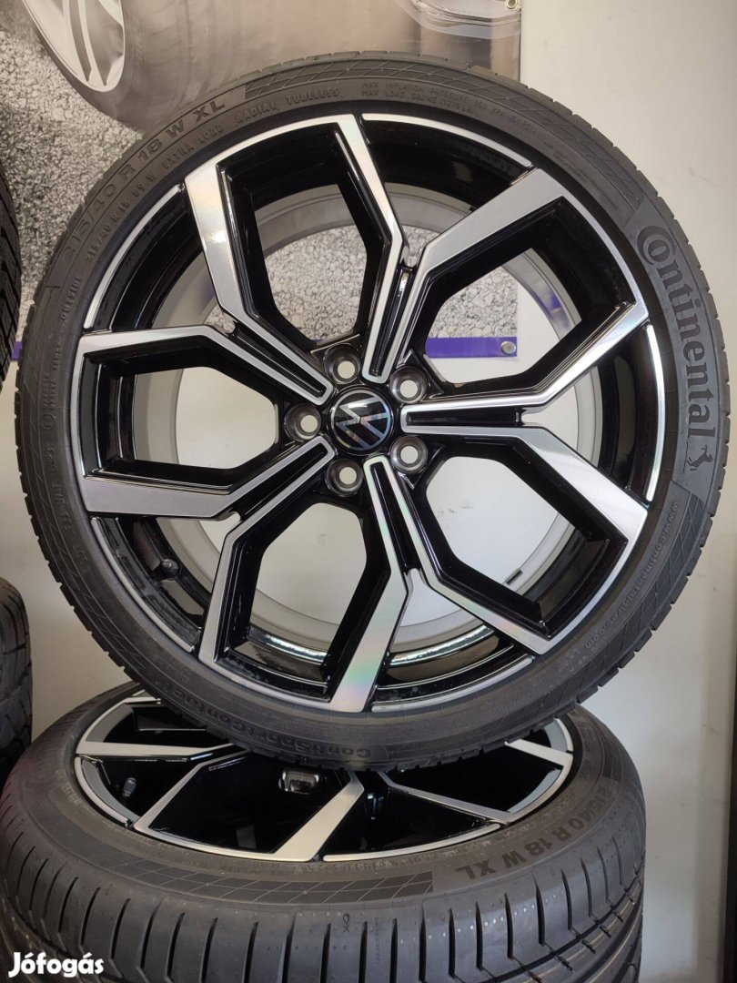 Alufelni 5x100 Volkswagen Polo gyári új 18"garnitúra!