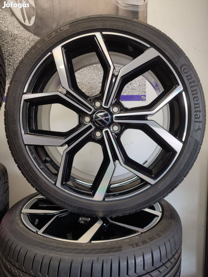 Alufelni 5x100 Volkswagen Polo gyári új garnitúra 18"