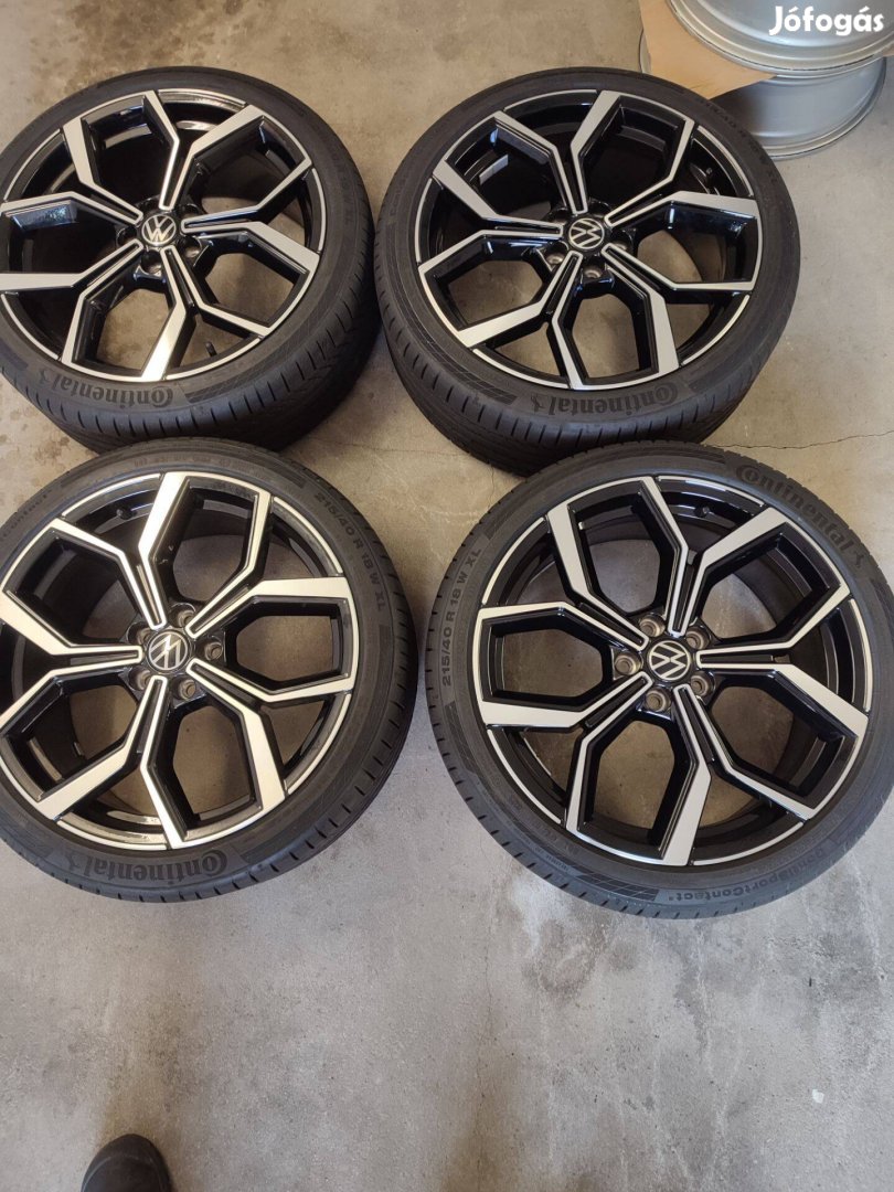 Alufelni 5x100 Volkswagen Polo gyári új garnitúra 18"méretben!