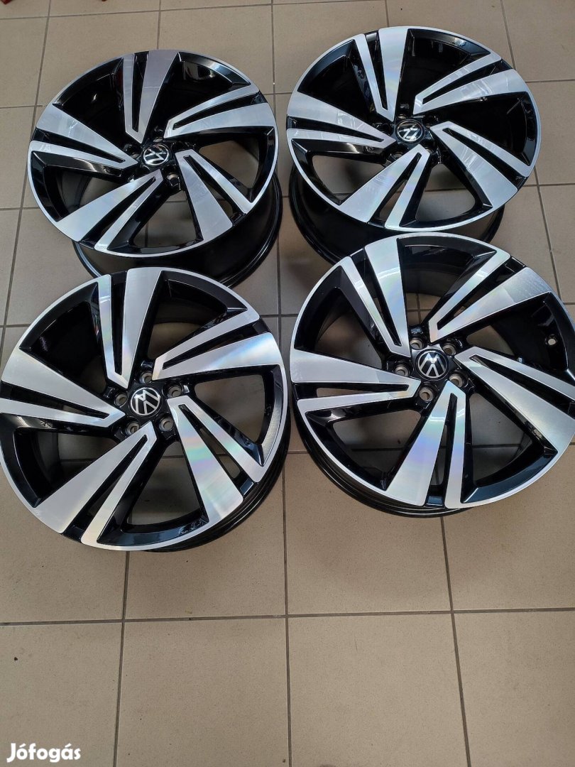 Alufelni 5x100 Volkswagen T-cross-Taigo gyári új 18"garnitúra!
