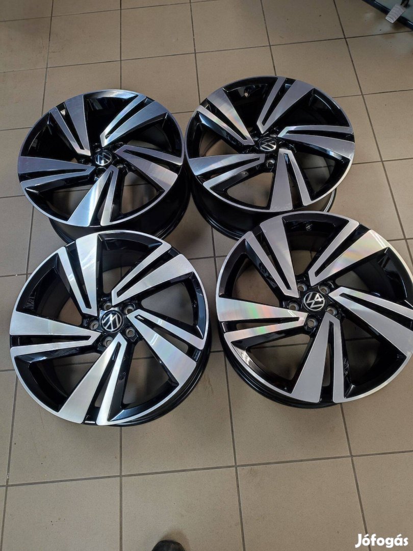 Alufelni 5x100 Volkswagen T-cross, Taigo gyári új garnitúra 18"