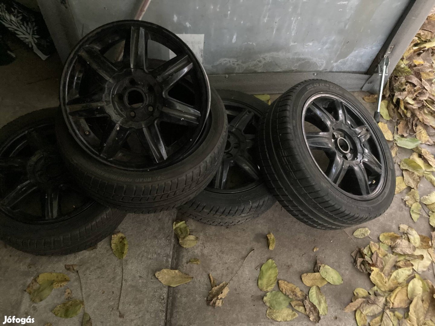 Alufelni 5x100 Vw, Seat, Audi 16"