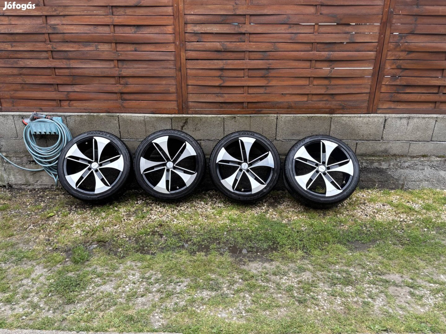 Alufelni 5x108