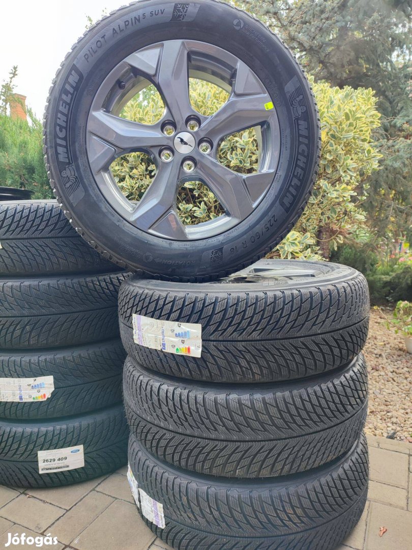 Alufelni 5x108 Ford kuga-Mustang Mach E gyári új 18""