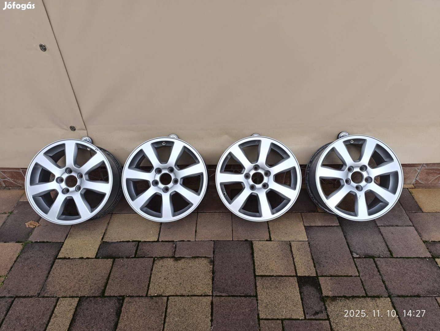 Alufelni 5x108 R16 ET50 Volvo, Ford