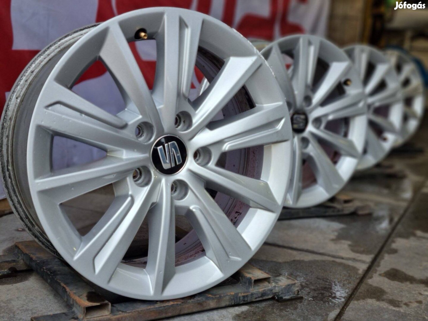 Alufelni 5x112 16 Seat
