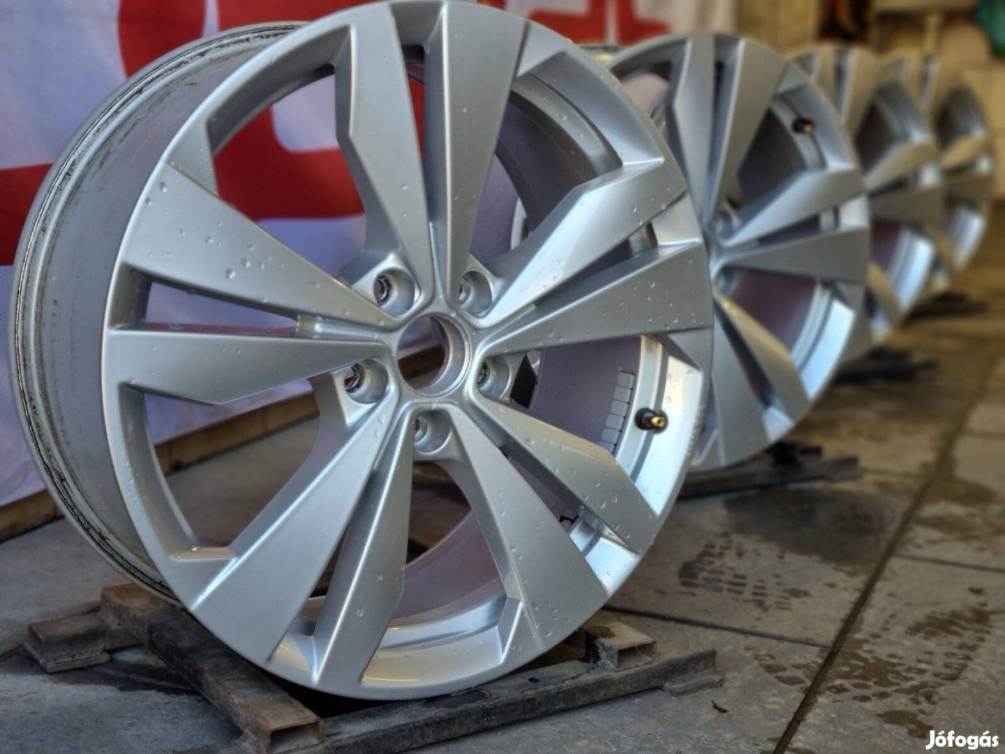 Alufelni 5x112 18 Skoda