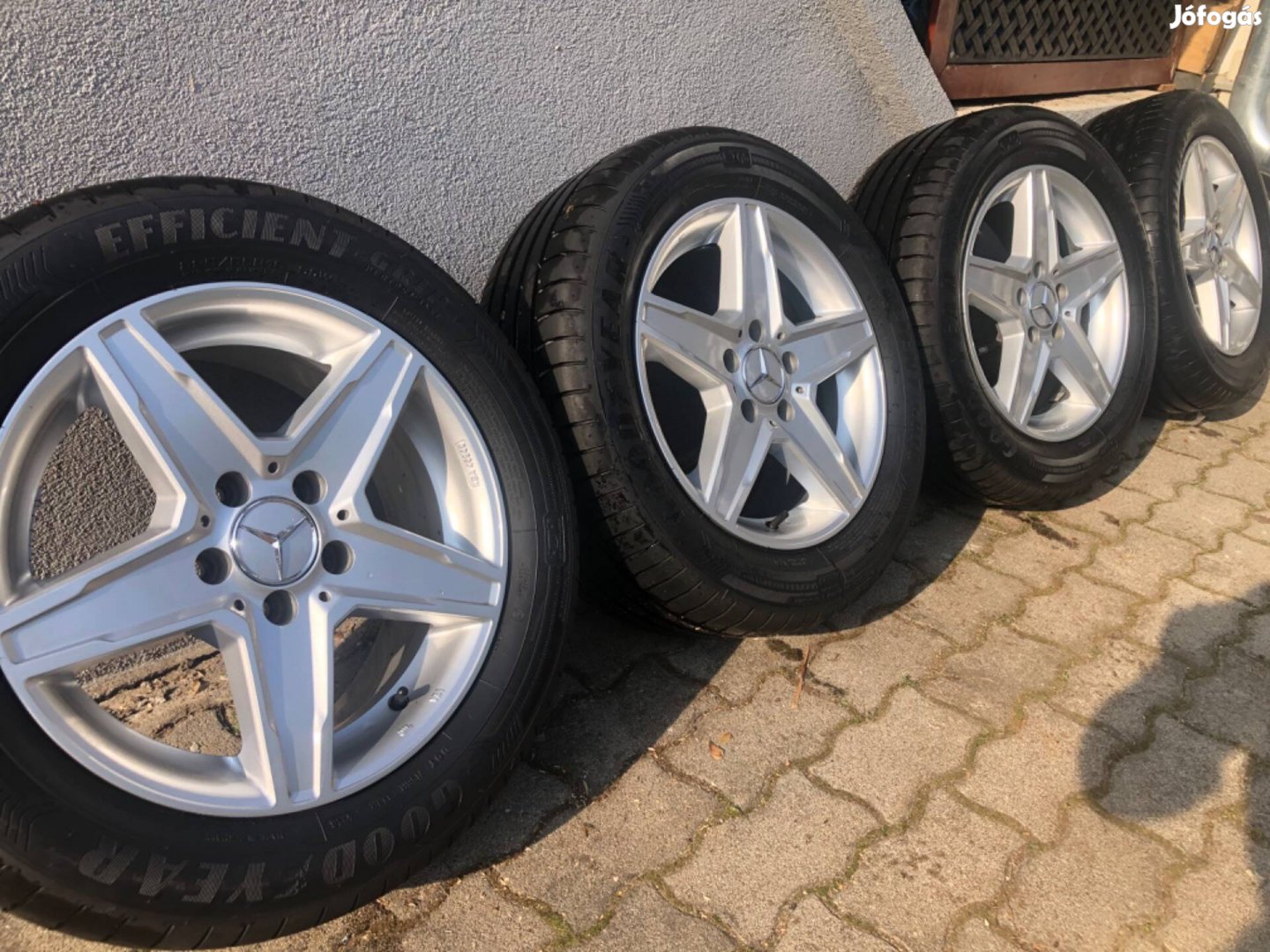 Alufelni 5x112 225/55/16 Mercedes