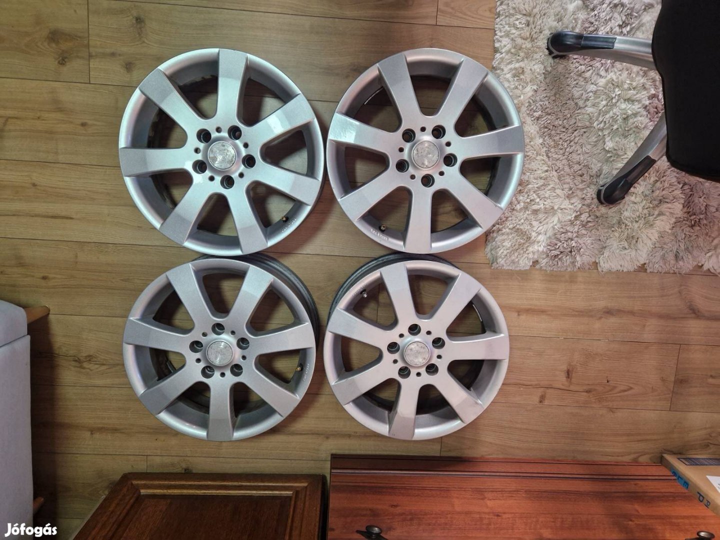 Alufelni 5x112 Alutec