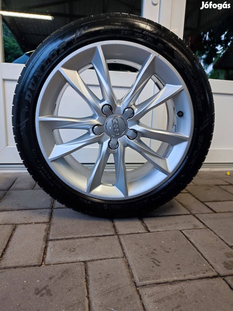 Alufelni 5x112 Audi A3 gyári 17"nyári garnitúra!