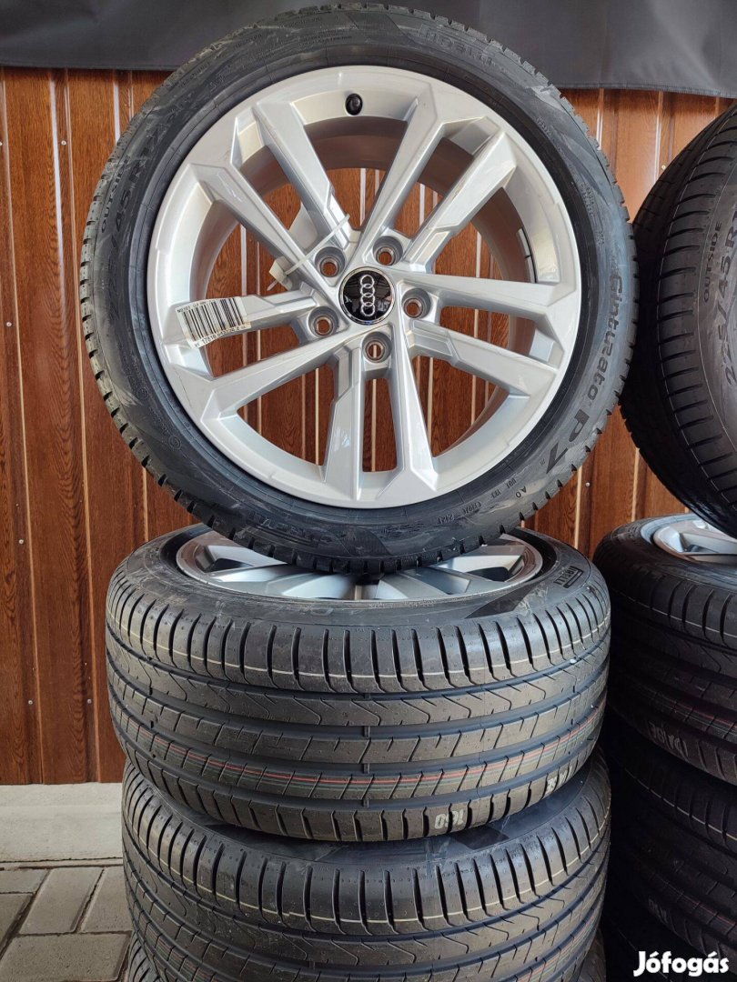 Alufelni 5x112 Audi A3 gyári új garnitúra 17"
