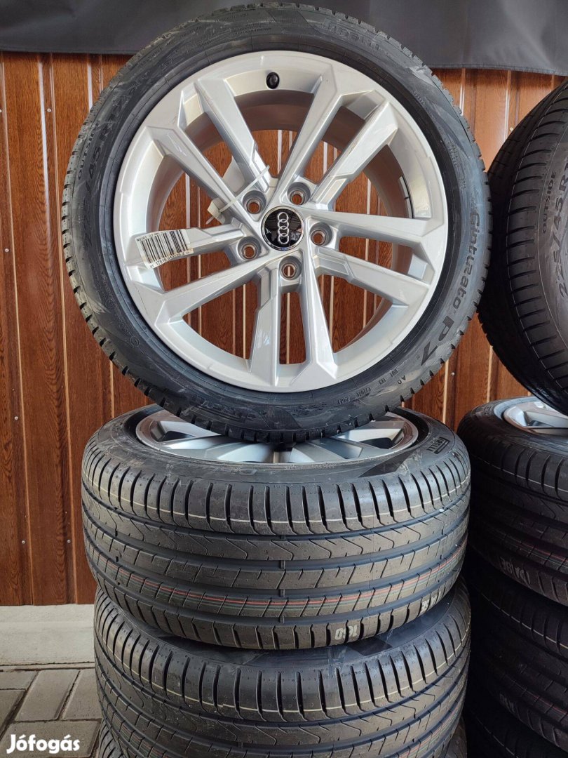 Alufelni 5x112 Audi A3 gyári új garnitúra 17"méretben!