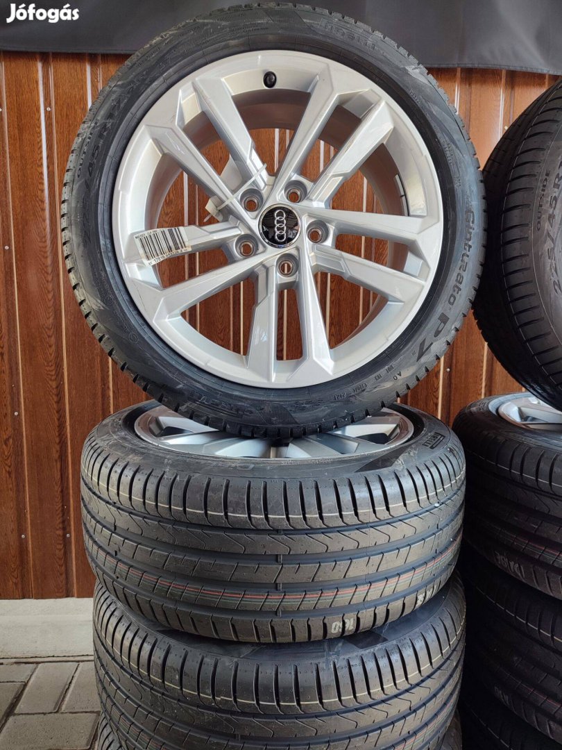 Alufelni 5x112 Audi A3 gyári új nyári garnitúra 17"
