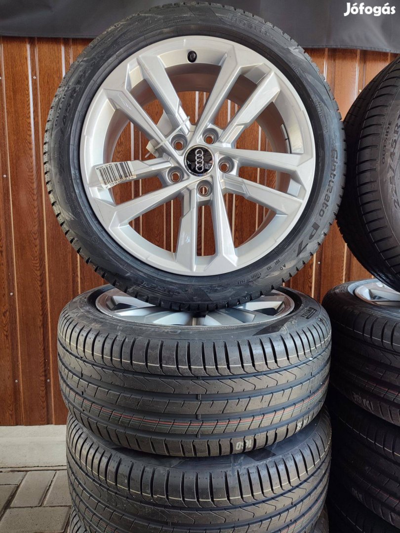 Alufelni 5x112 Audi A3 gyári új nyári garnitúra 17"