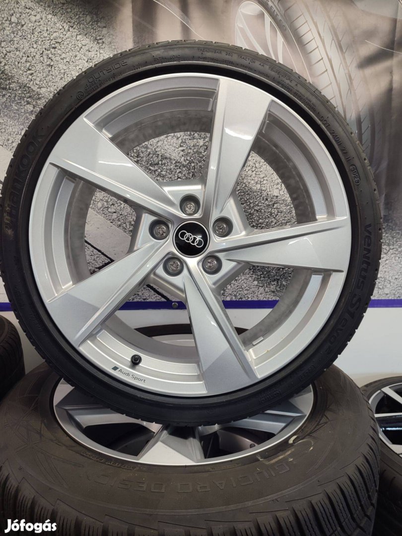 Alufelni 5x112 Audi A4 gyári új nyári garnitúra 19"