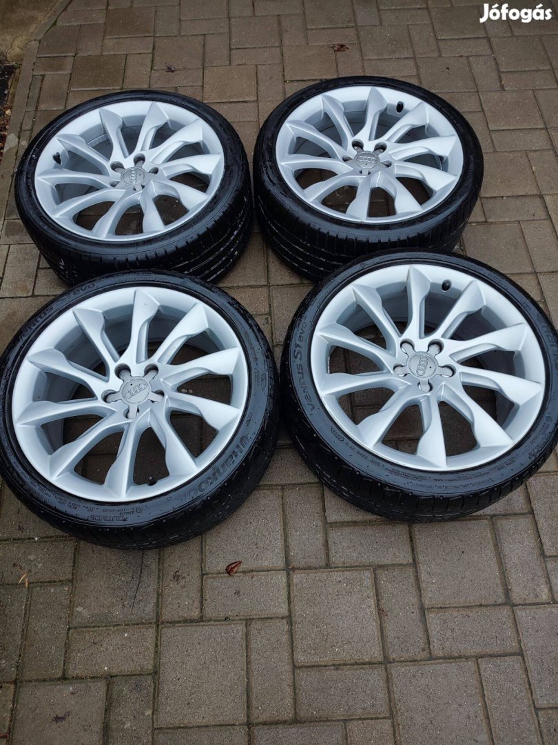 Alufelni 5x112 Audi A5/A7 gyári garnitúra 19"méretben!