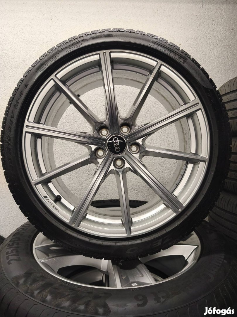 Alufelni 5x112 Audi A5/S5 gyári 19"téli garnitúra!