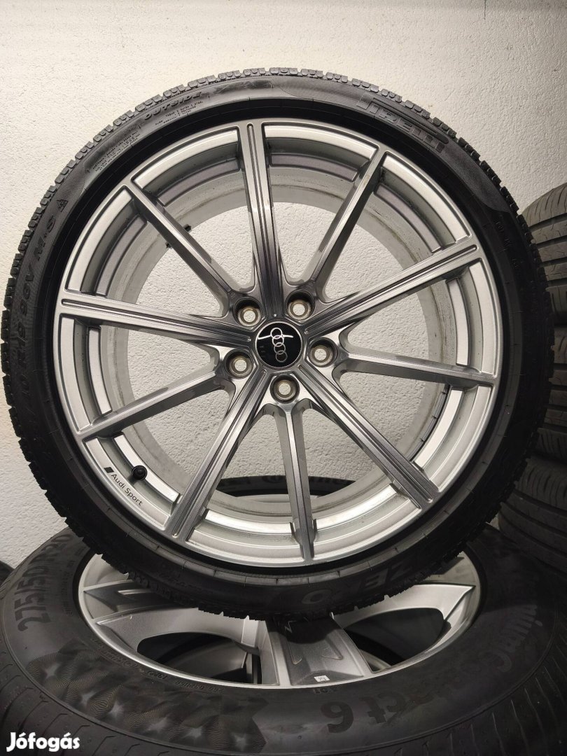 Alufelni 5x112 Audi A5/S5 gyári téli 19"garnitúra!
