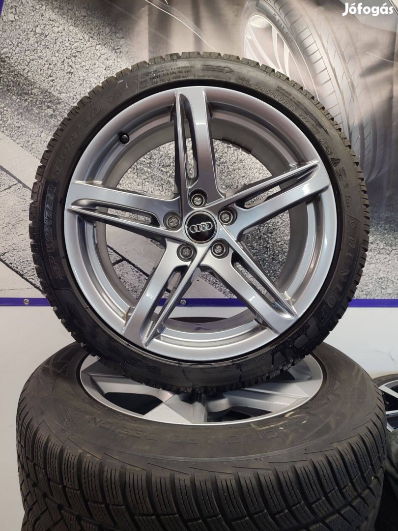 Alufelni 5x112 Audi A5/S5 gyári újszerű garnitúra 18"