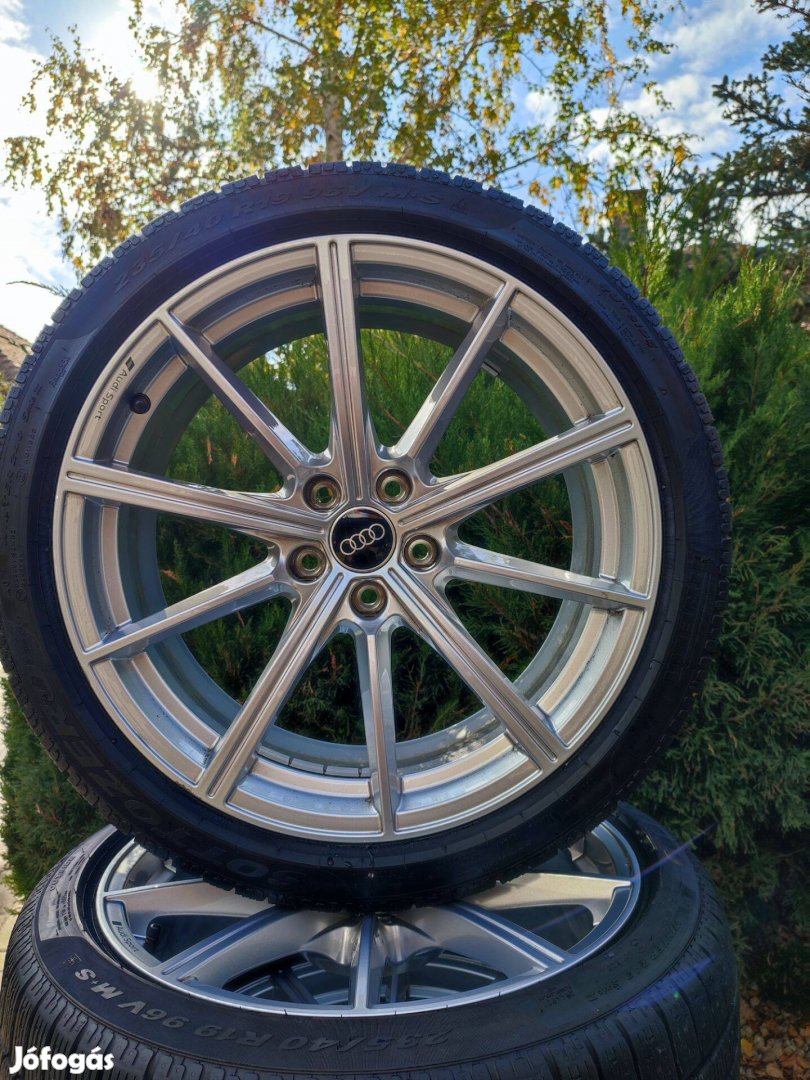 Alufelni 5x112 Audi A5/S5 gyári újszerű téli garnitúra 19"