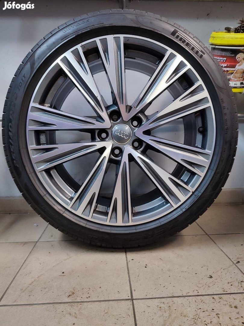 Alufelni 5x112 Audi A6 gyári újszerű 20"garnitúra!