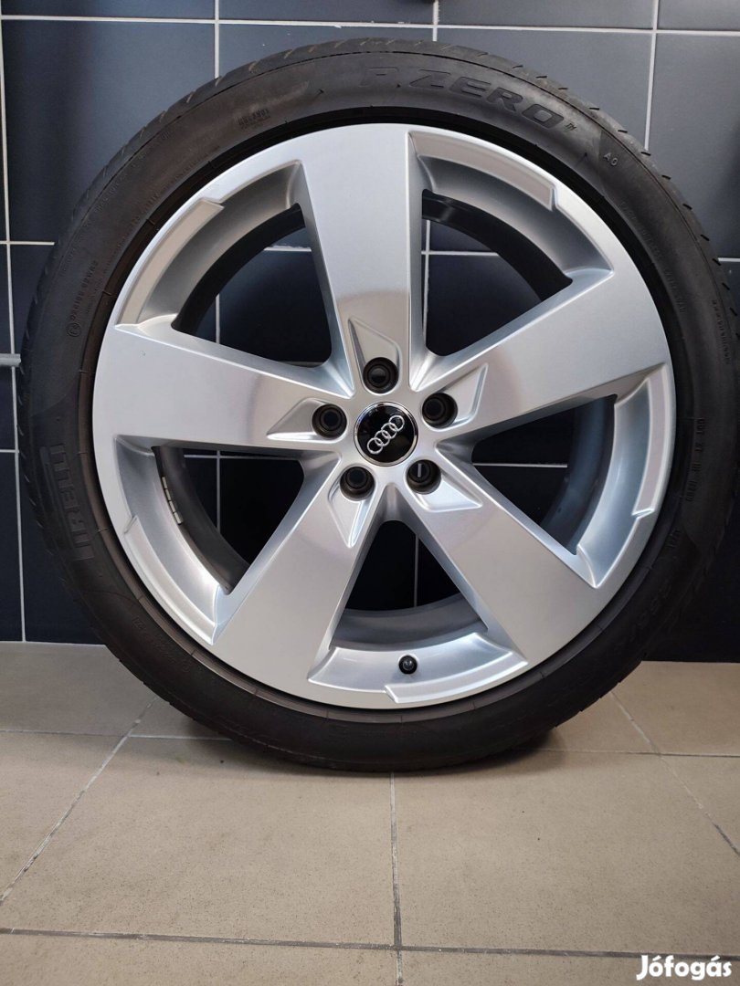 Alufelni 5x112 Audi A6 gyári újszerű 20"garnitúra!