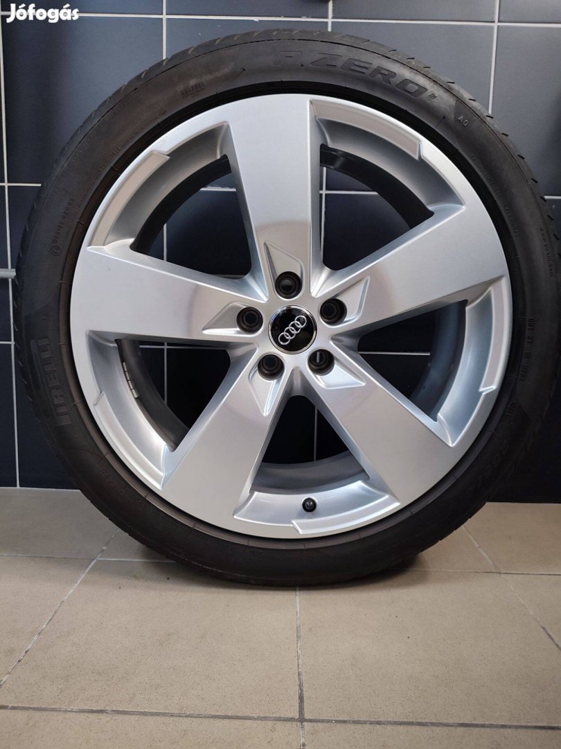 Alufelni 5x112 Audi A6 gyári újszerű garnitúra 20"