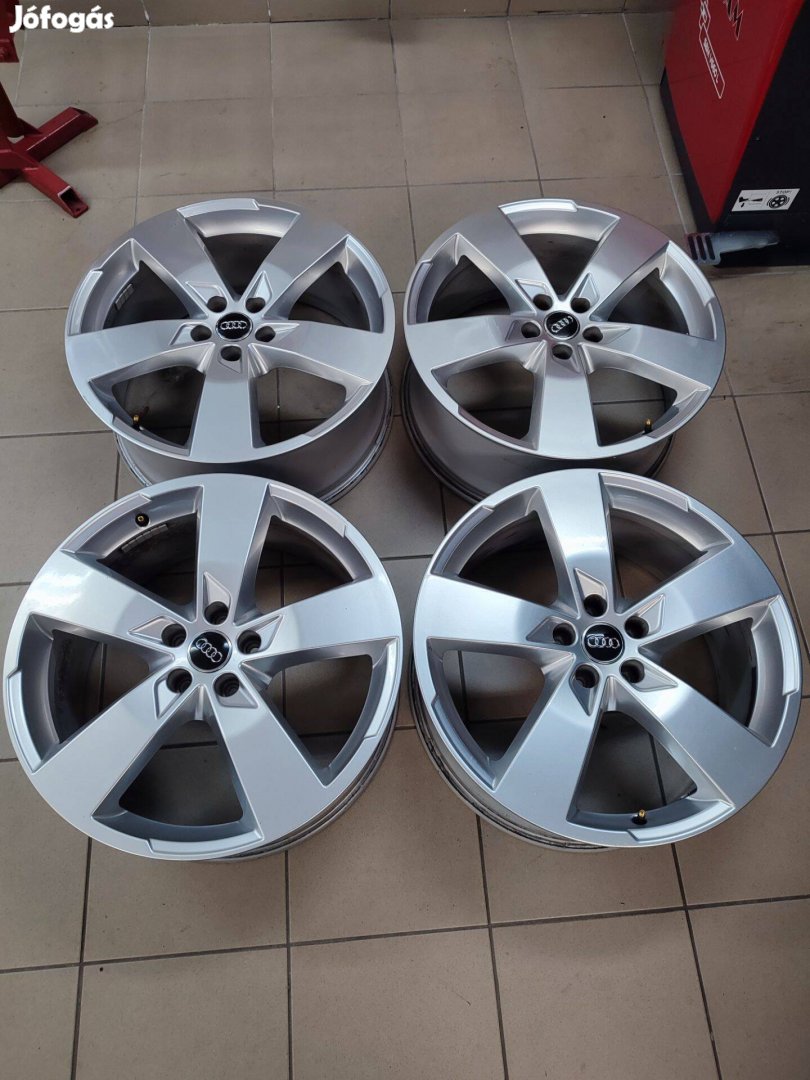 Alufelni 5x112 Audi A6 gyári újszerű garnitúra 20"