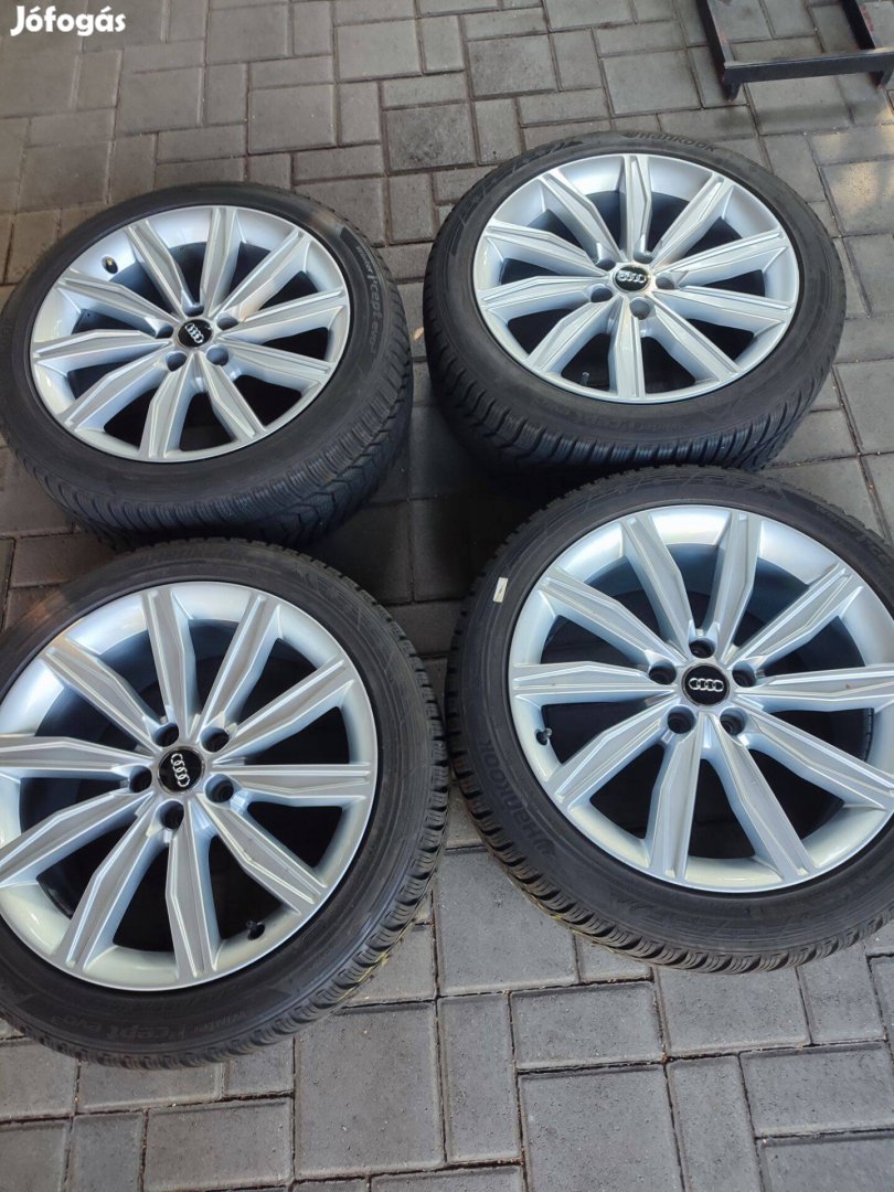 Alufelni 5x112 Audi A6 téli garnitúra 19"méretben!