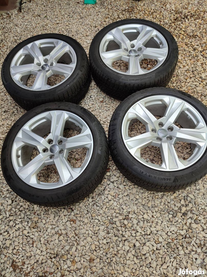 Alufelni 5x112 Audi A7 gyári újszerű garnitúra 19"