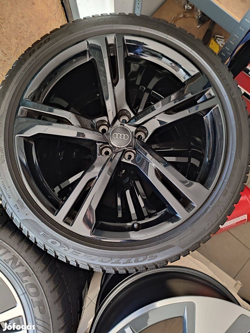 Alufelni 5x112 Audi A7 gyári újszerű garnitúra 20"