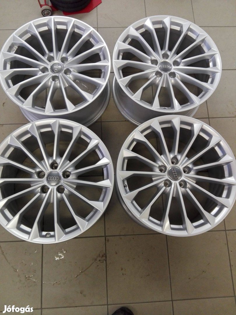 Alufelni 5x112 Audi A8 gyári 19"garnitúra!