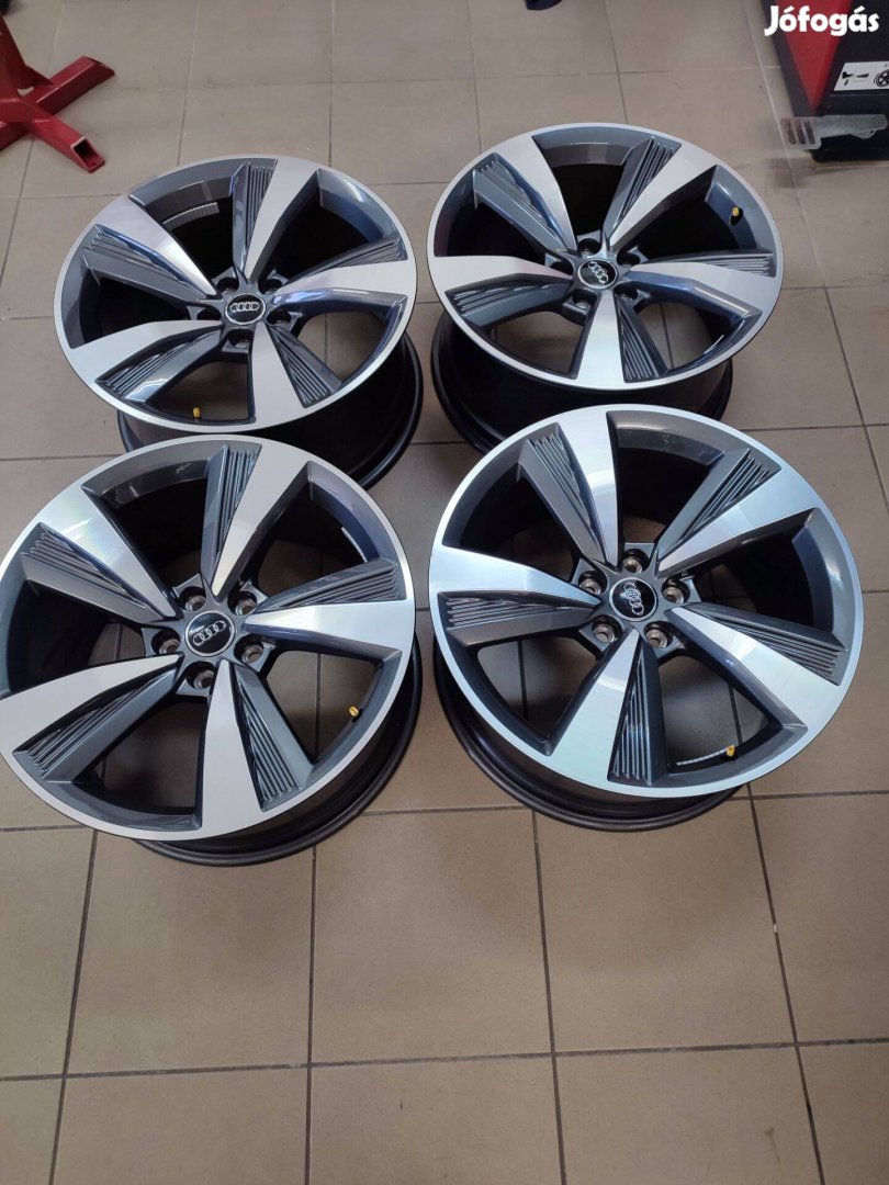 Alufelni 5x112 Audi A8 gyári 19"garnitúra!