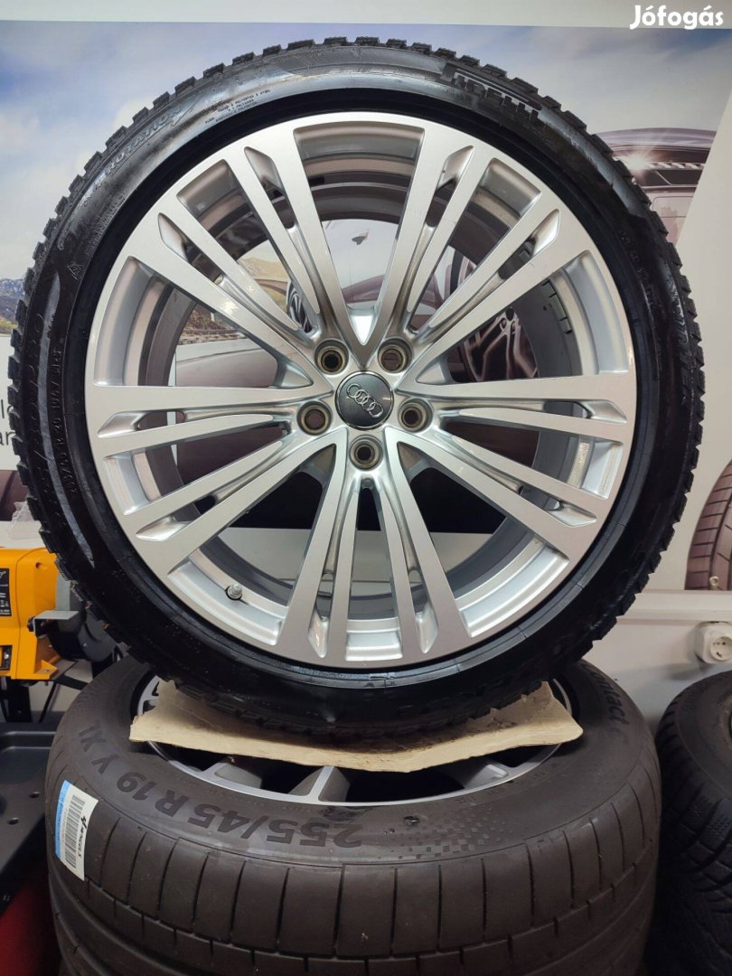 Alufelni 5x112 Audi A8 gyári 20"garnitúra!