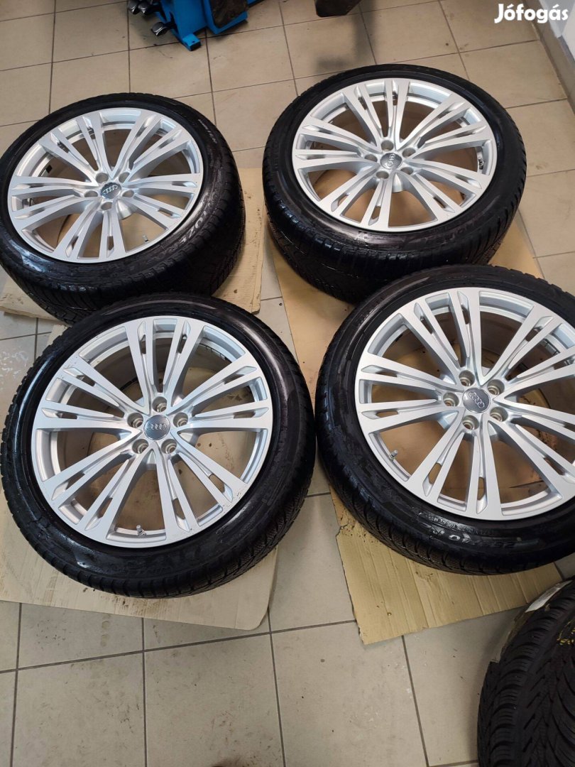 Alufelni 5x112 Audi A8 gyári 20"garnitúra!