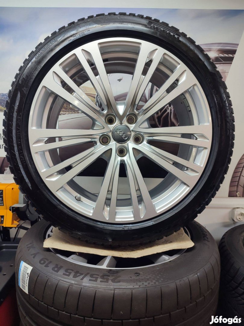 Alufelni 5x112 Audi A8 gyári 20"garnitúra!