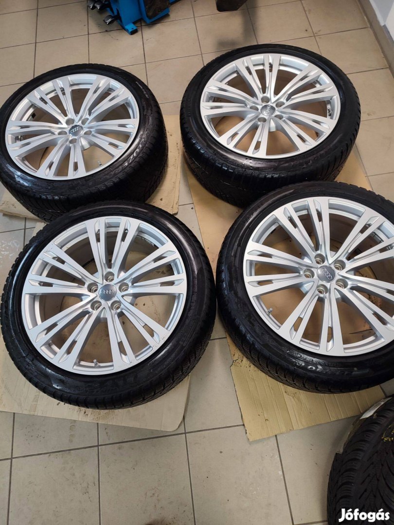 Alufelni 5x112 Audi A8 gyári 20"garnitúra!