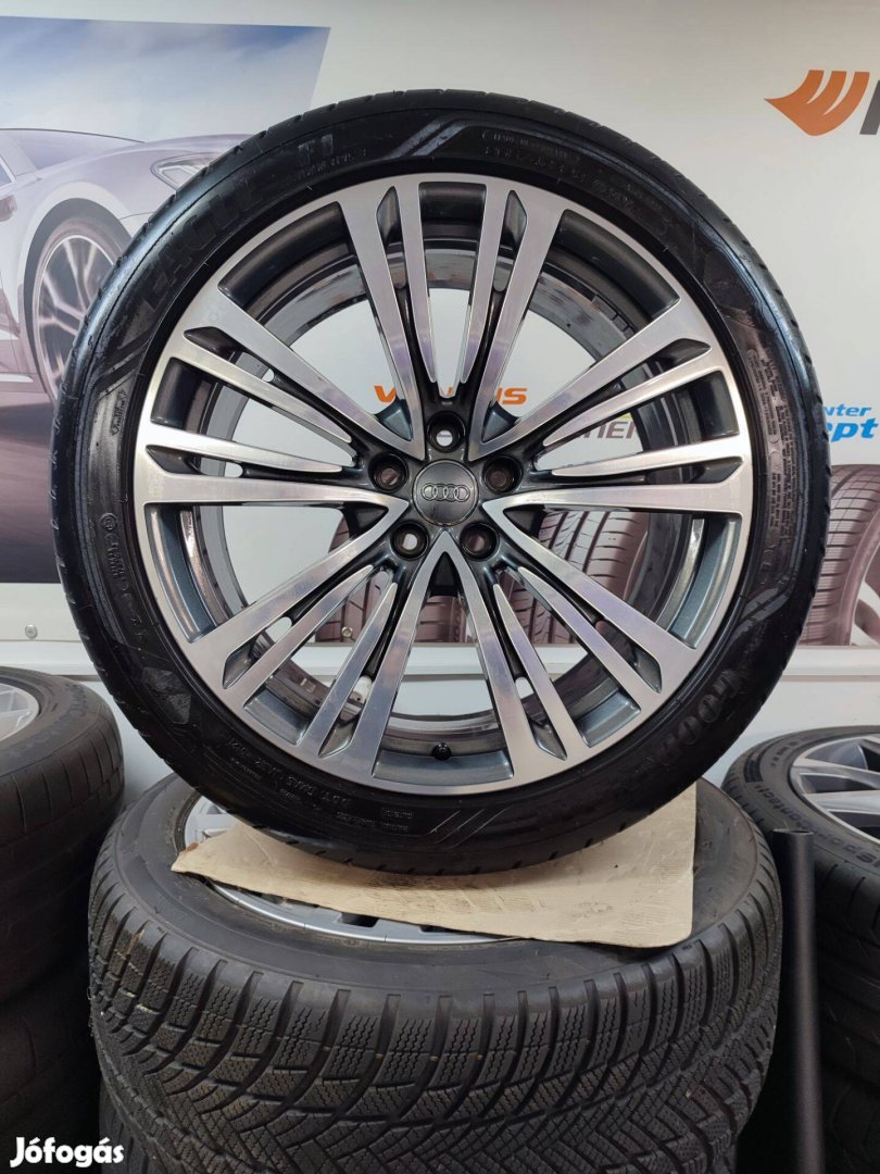 Alufelni 5x112 Audi A8 gyári garnitúra 20 "