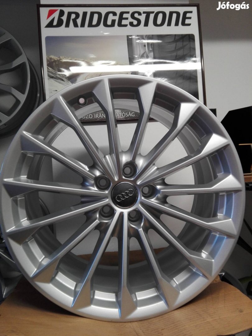 Alufelni 5x112 Audi A8 gyári karcmentes 19"garnitúra!