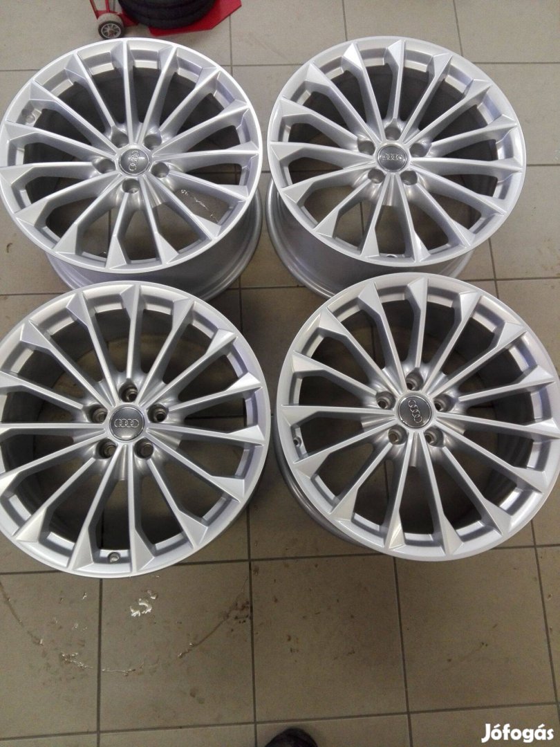 Alufelni 5x112 Audi A8 gyári karcmentes garnitúra 19"