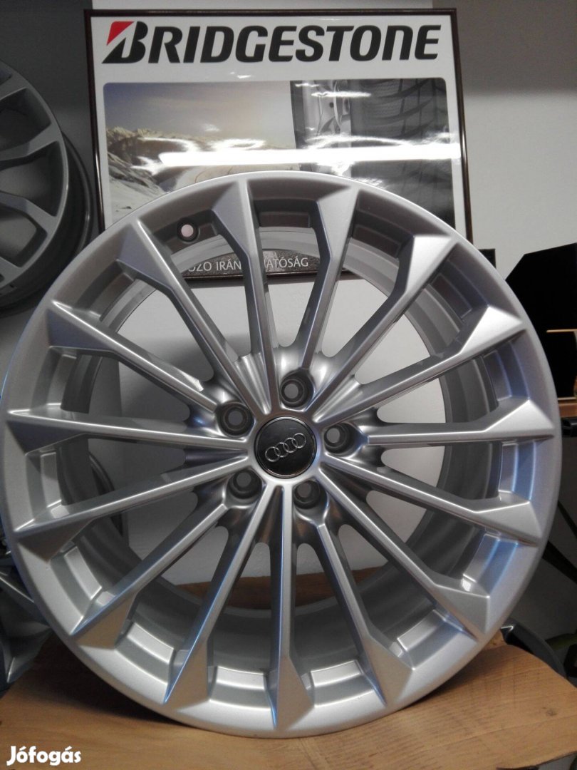Alufelni 5x112 Audi A8 gyári karcmentes garnitúra 19"