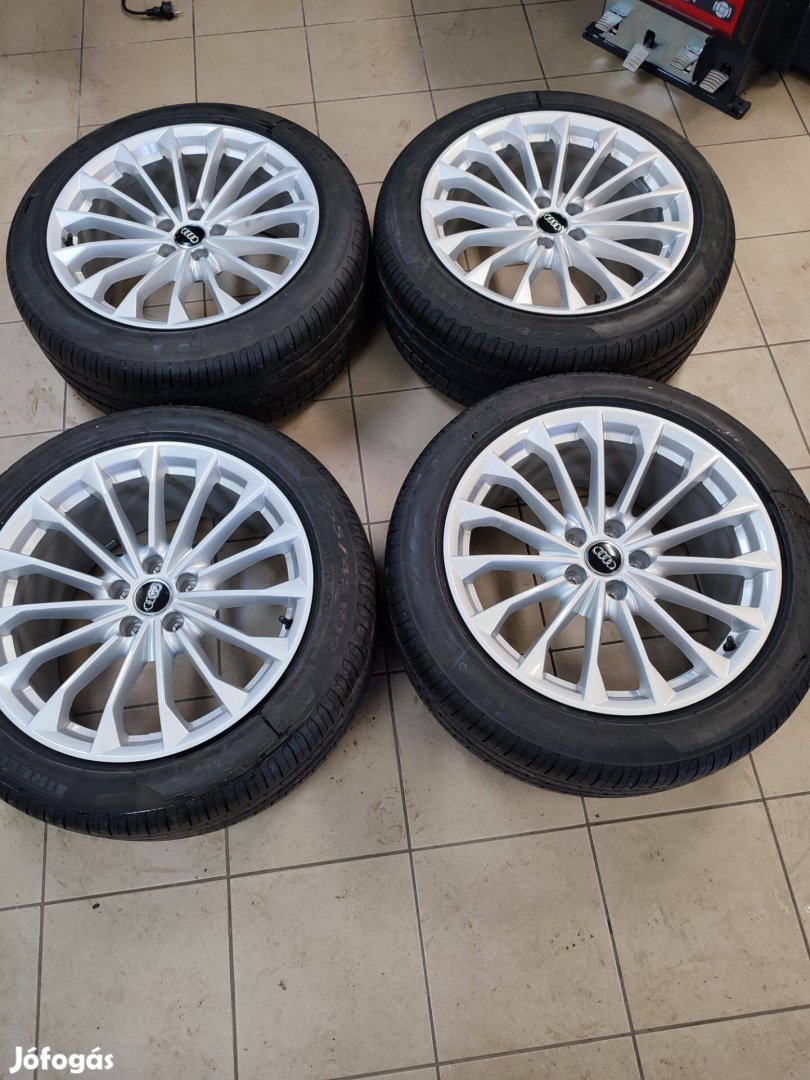 Alufelni 5x112 Audi A8 gyári karcmentes garnitúra 19"méretben!