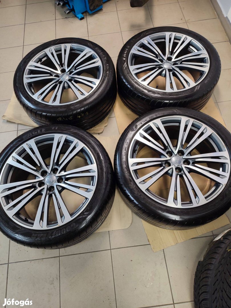 Alufelni 5x112 Audi A8 gyári újszerű garnitúra 20"