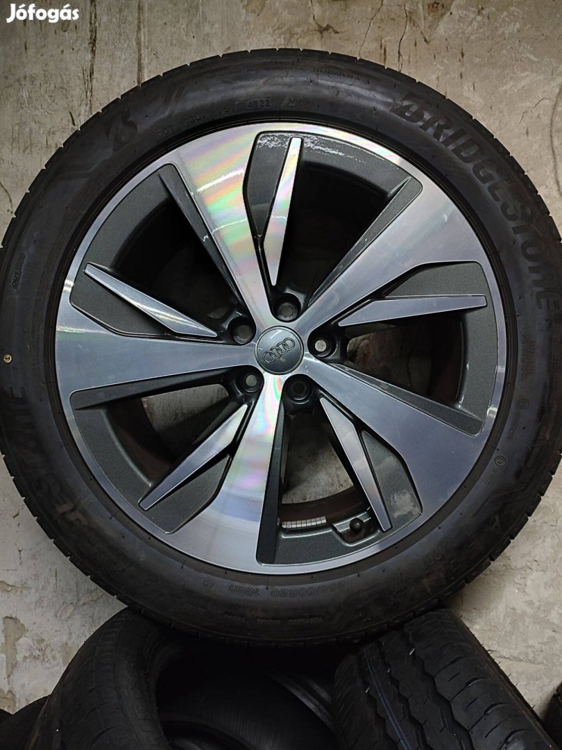 Alufelni 5x112 Audi E-tron gyári 20"garnitúra!