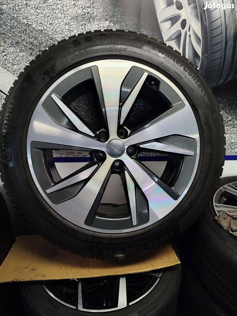 Alufelni 5x112 Audi E-tron gyári 20"garnitúra!