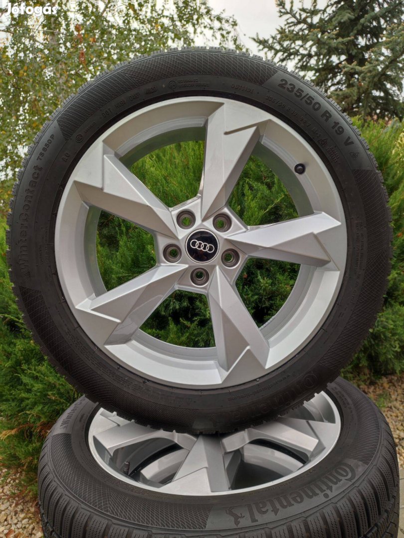 Alufelni 5x112 Audi Q3 gyári 19"garnitúra!