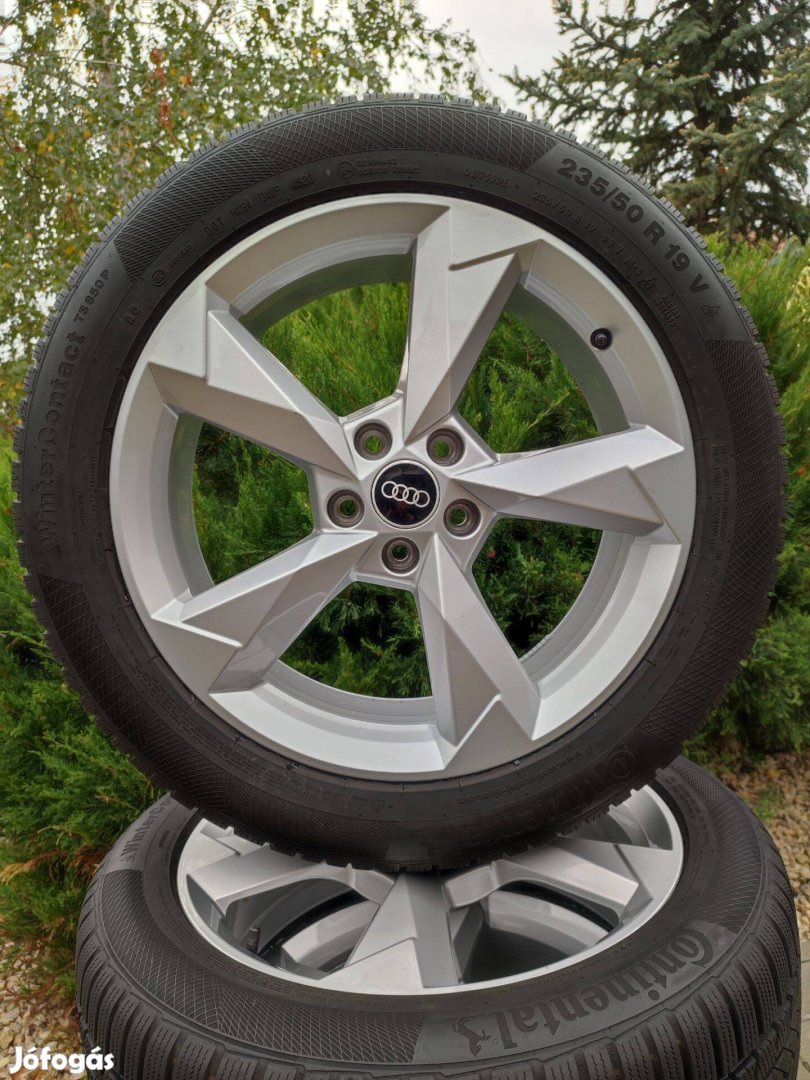 Alufelni 5x112 Audi Q3 gyári 19"garnitúra!